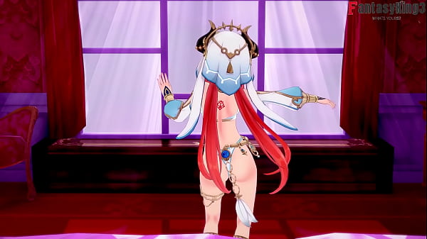 Image Nilou sexy streap tease with belly dancing and pole dance for you to get a boner but ... | Genshin Impact | watch the sex scenes on Premium