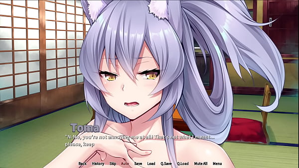 Image Tails and Titties Hotspring ep1 - Getting washed by 4 catwomen