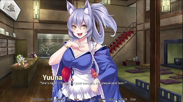 Image Tails and Titties Hotspring ep2 - Catwomen riding me