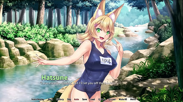Image Tails and Titties Hotspring ep3 - Getting sucked off by the river