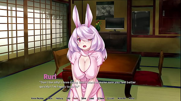 Image Tails and Titties Hotspring ep4 - Fucking pink catwomen from the back