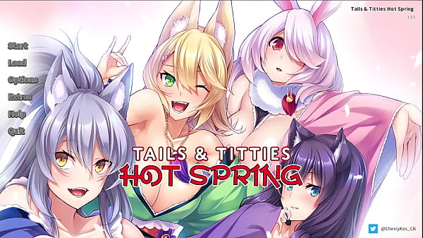 Image Tails and Titties Hotspring ep7 - Cumming all over them