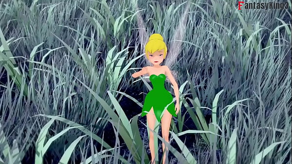 Image Tinker Bell grows up and I take the opportunity to fuck while another fairy watches | Peter Pank | Short (watch more on RED)