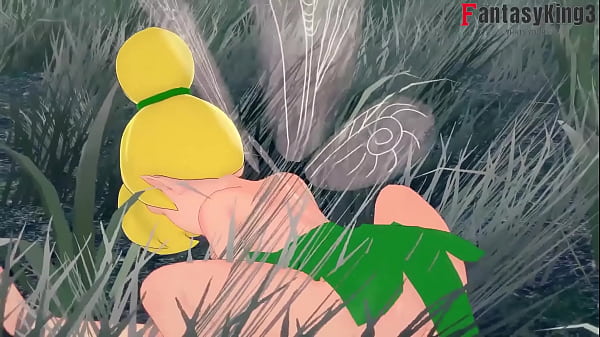 Image Tinker Bell have sex while another fairy watches | Peter Pank | Full movie on PTRN Fantasyking3