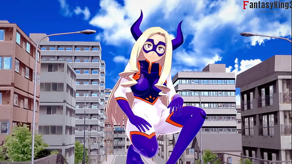 Image Yu Takeyama having sex in a roof super sexy blowjob | Boku no hero | Short