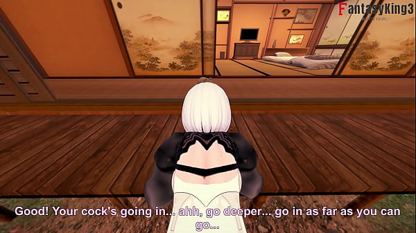 Image I interrupt 2B to fuck POV doggy style and missionary POV | Nier: Automata | Short (full 40  min on red)