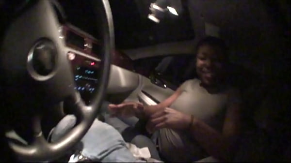 Image Don Whoe gets head in the car from Kenya Jones after she tells him her crazy dream