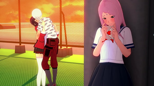Image Hinata Hyuga and Sakura Haruno love triangle | Hinata is my girl but sakura get jealous | Naruto Shippuden | Free