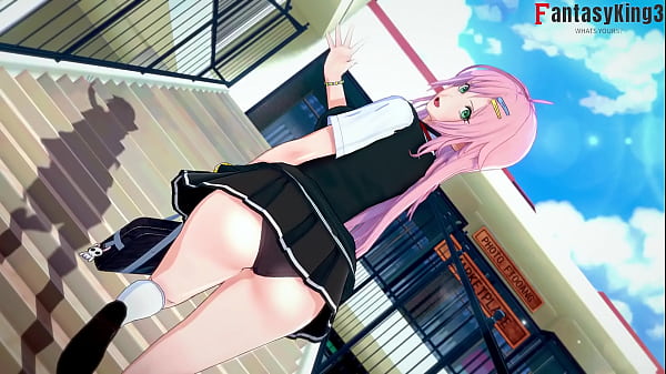 Image Hinata Hyuga and Sakura Threesome | Naruto Shippuden | Short version