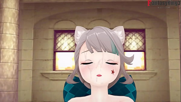 Image Lynette Having sex and sucking | Genshin Impact