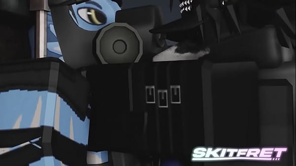 Image Furry gay dando no roblox