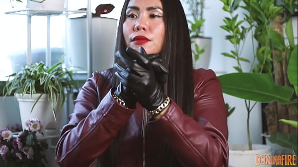 Image Leather Fetish ASMR