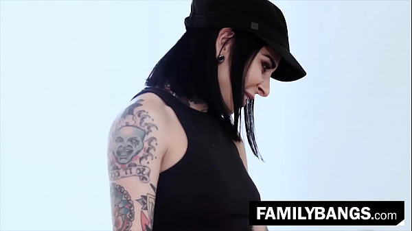 Image FamilyBangs.com ⭐ Biker Aunt Bought a Big Gift to her Stepniece, Joanna Angel, Jane Wilde