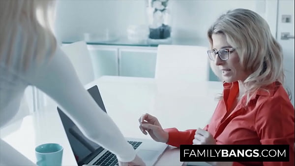 Image FamilyBangs.com ⭐ Servicial Teen has a Surprise for Mommy, Kenna James, Cory Chase