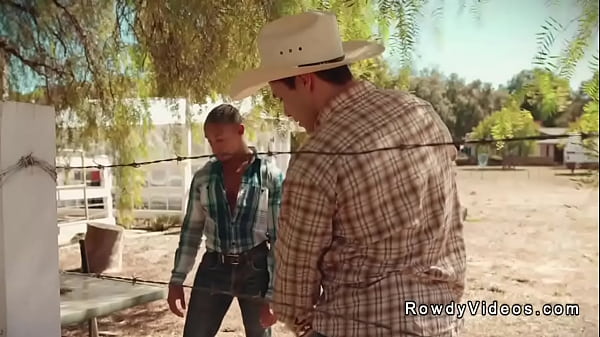 Image Latin cowboy gay anal fuck black guy at the conversion camp