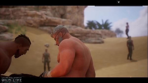 Image Two big men fucking a hot girl in every hole - Wild Life