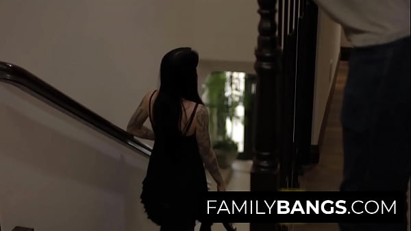 Image FamilyBangs.com ⭐ Step Bro and Stepsis Sweating on the Bed, Goth Charlotte, Alex Jones