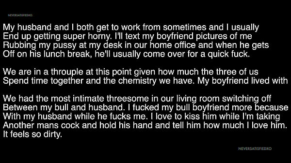 Image white wife has intimate threesome with her husband and black boyfriend