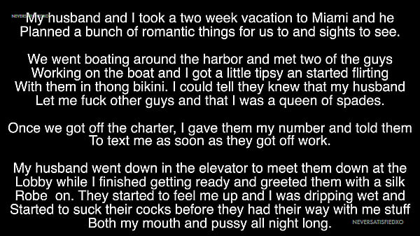 Image white wife vacations in Jamaica and meets two black boyfriends while husband watches