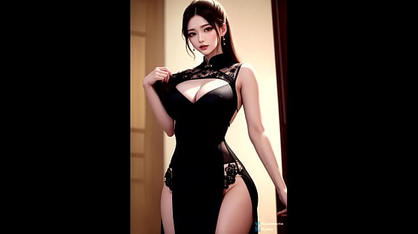 Image Sexy kimono AI girls compilation