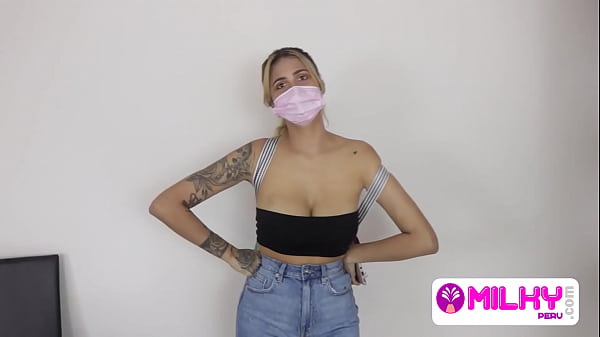 Image Beautiful Latina with big tits cleans my house and my cock