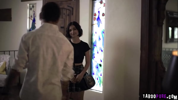 Image Stevie Moon agrees to fool around with Lucky Fate and even letting him fuck her in the ass