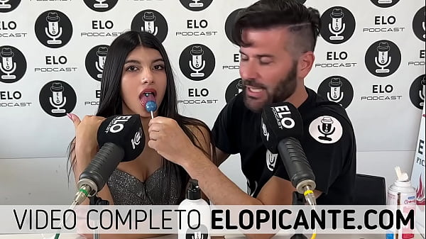 Image MILU LOPEZ CHUPA LA PALETA EN EL CUARTO PICANTE DE ELO PODCAST