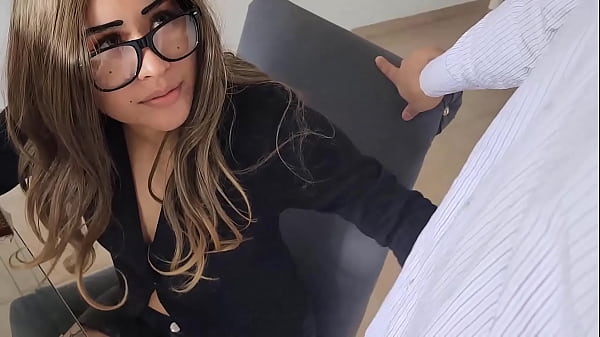 Image Shobrina mamona viene a  mi oficina y la convenzo que me deje coger su sexy enorme culo - me  corro dentro de &aacute_spero co&ntilde_o
