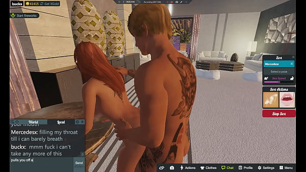 Image Mercedes fucks buck,and his big cock again