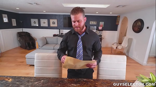 Image GUY SELECTOR - Blake Ryan Is Stressed Out, Will You Help Him Or Fuck Him?