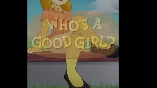 Image Isabelle getting teased and called a good girl - who's a good girl