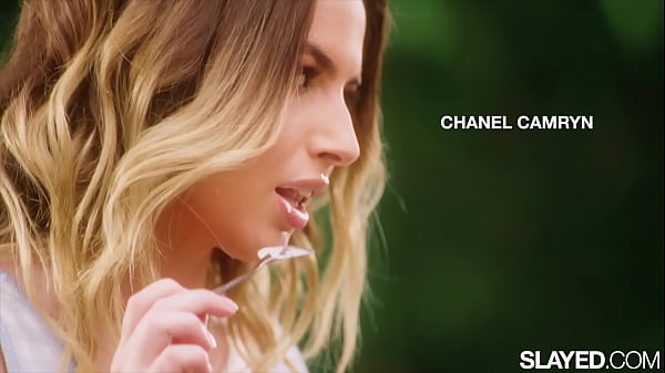 Image SLAYED Ravenous hottie Xxlayna devours tasty treat Chanel