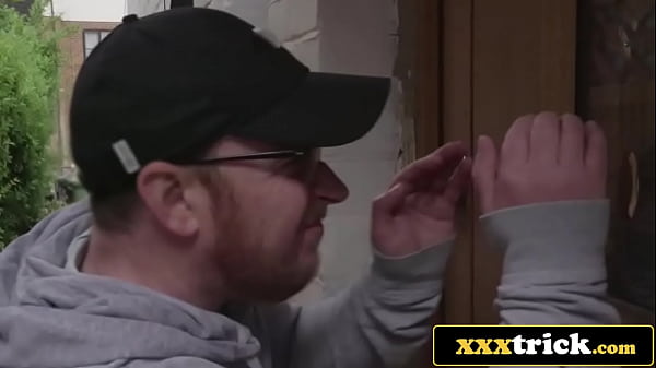 Image Old British Geezer Fucks Two Beauties at a UK House Party