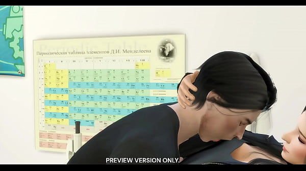 Image Damon And Elena Classroom Scene - 3d Hentai - Preview Version