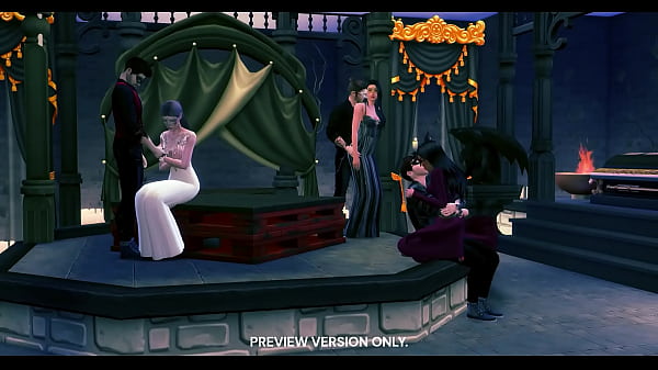 Image Masquerade Night - 3d Hentai - Preview Version