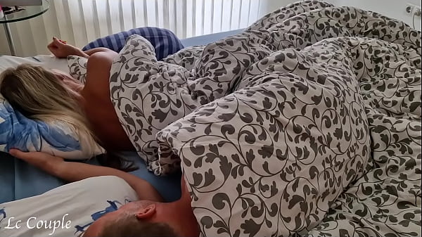 Image Amateur wife has not woken up yet when she felt hard dick in her morning wet pussy - real orgasms