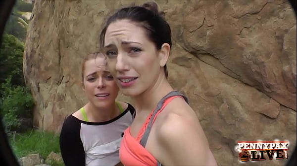 Image Cock Lovers Penny Pax And Sarah Shevon Sucking A Phat Cock Outdoors!