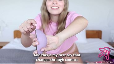 Image 1st time Trying Air Pulse Clitoris Suction Toy - MyBadReputation
