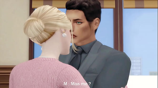 Image My boss fucking my wife 01 - Sims 4 porn romantic office sex, erotic story series