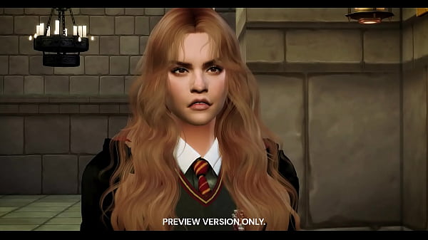 Image Room Of Requirement Featuring Hermione - 3d Hentai - Preview Version