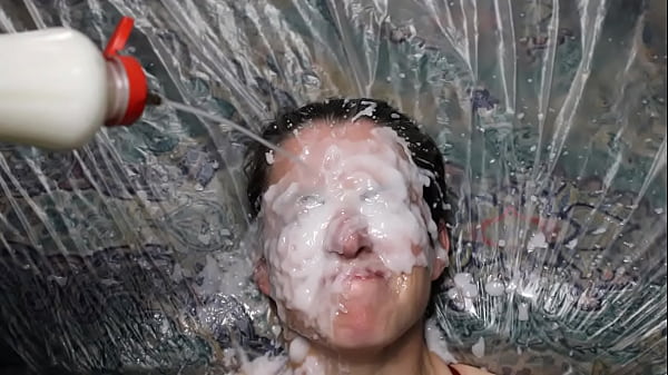 Image Homemade FAKE cum bukkake compilation