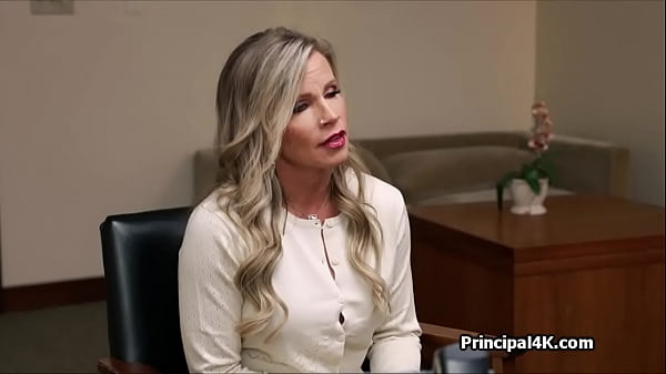 Image Married woman milks principals big dick