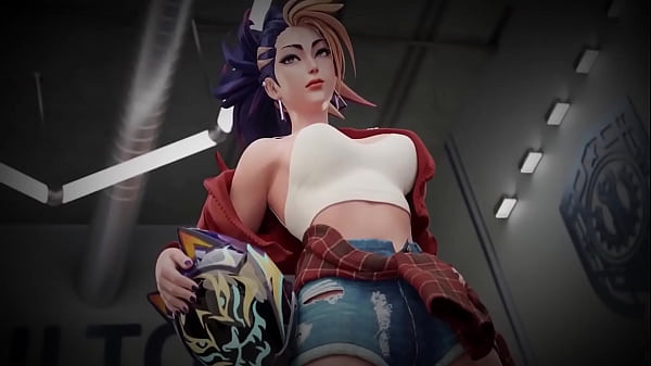 Image Akali Hentai 3d porn
