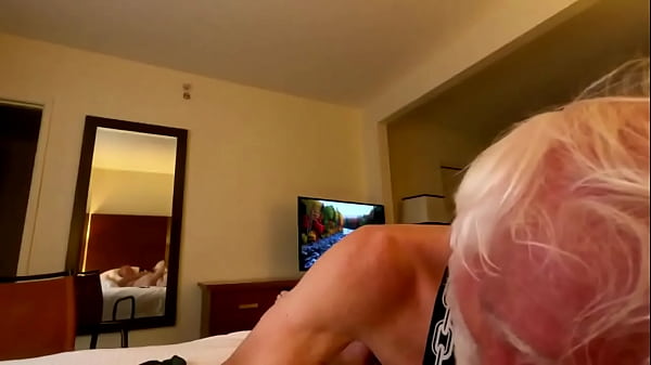 Image Amputee Grandpa's Sex Party, Part 2, Grandpa Rims and Gets Mouth Fucked