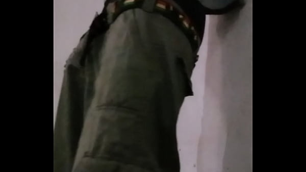 Image Solo male masturbating while watching porn