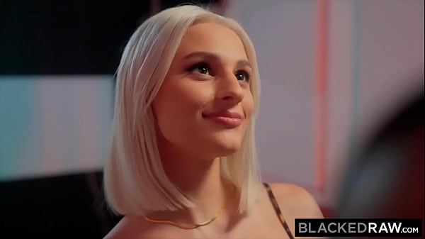 Image BLACKEDRAW Petite Blonde Christy has a big appetite for BBC