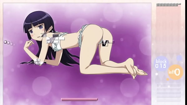 Image Kuroneko Strip Arkanoid gameplay