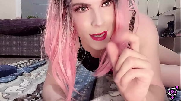 Image Anal Orgasms In Chastity Cage - Sissy Slut Jessica Bloom