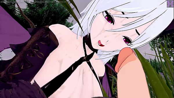 Image Hentai ASMR: The forest wants to take care of me to get all the semen out of me (part 3 / 6).