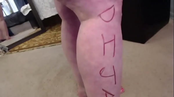 Image 270 Custom Request to write a name on my body and dance around completely naked. Honestly run parts in slo mo for a belly laugh! Created by hottest mature online, DawnSkye